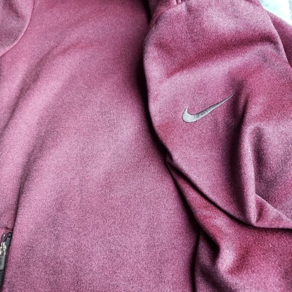 Nike Therma Fit Golf Fleece Half Zip Fleece Lined Pullover - Picture 8 of 12